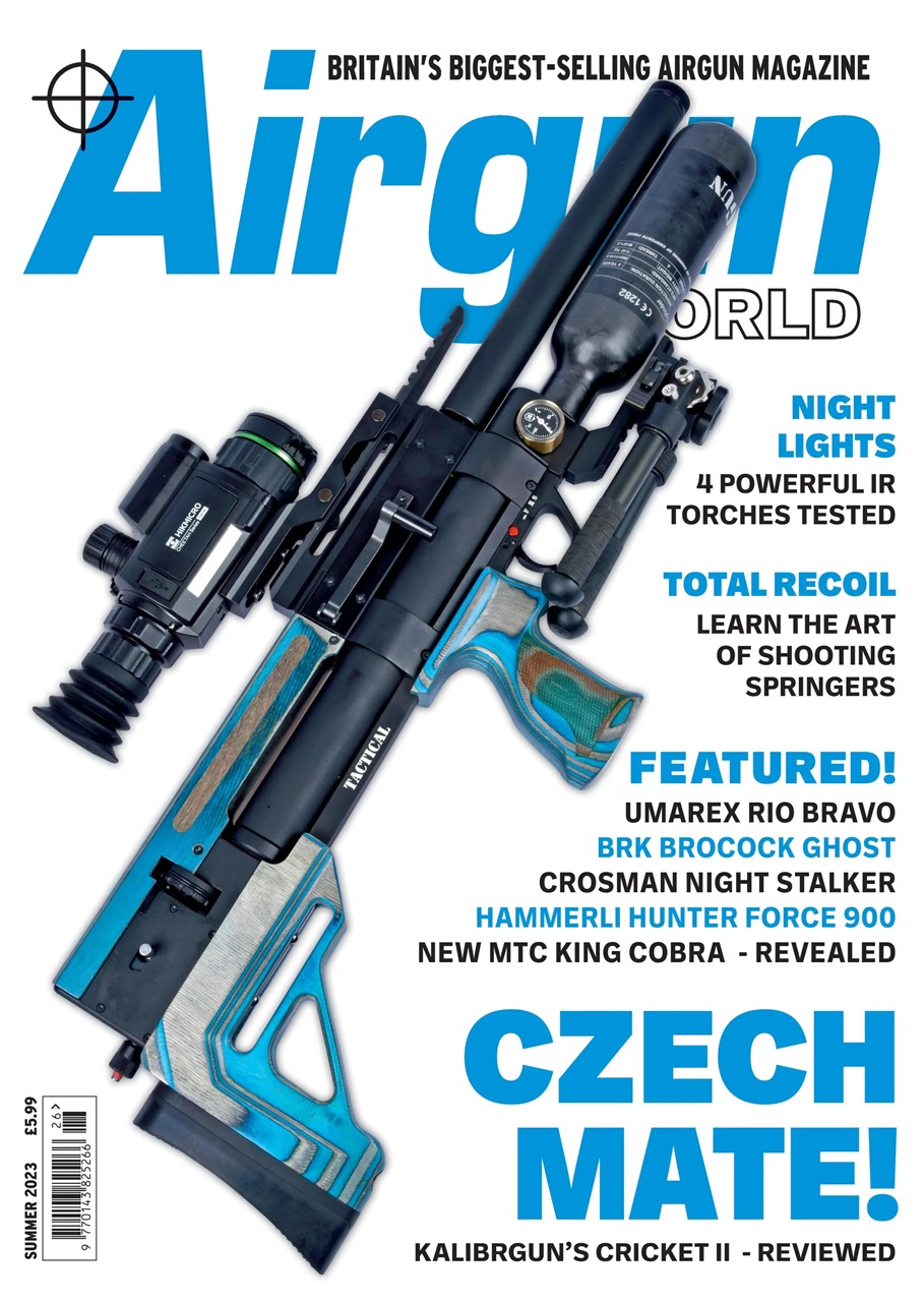 Airgun World Preview Pages