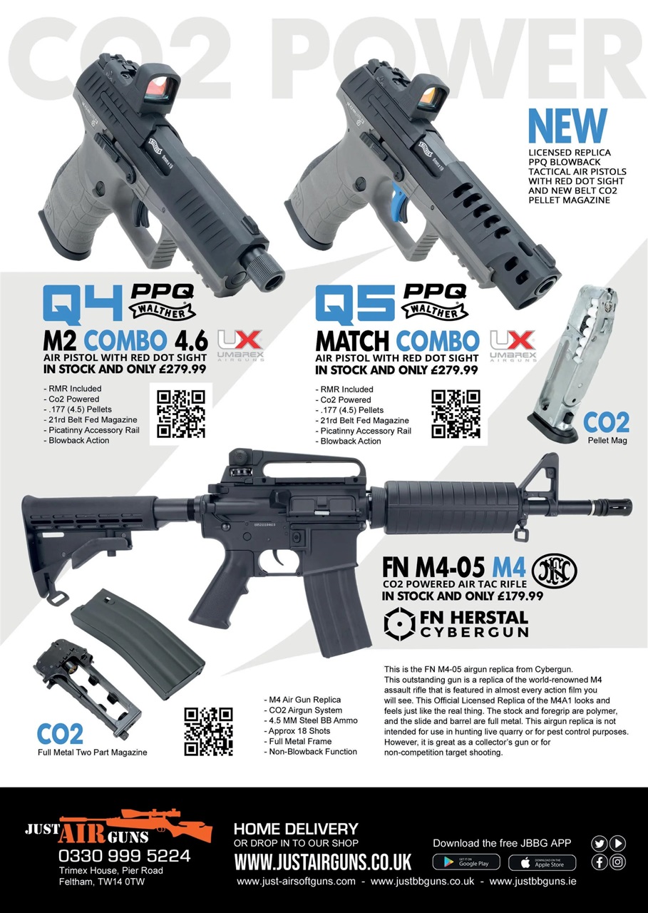 Airgun World Preview Pages
