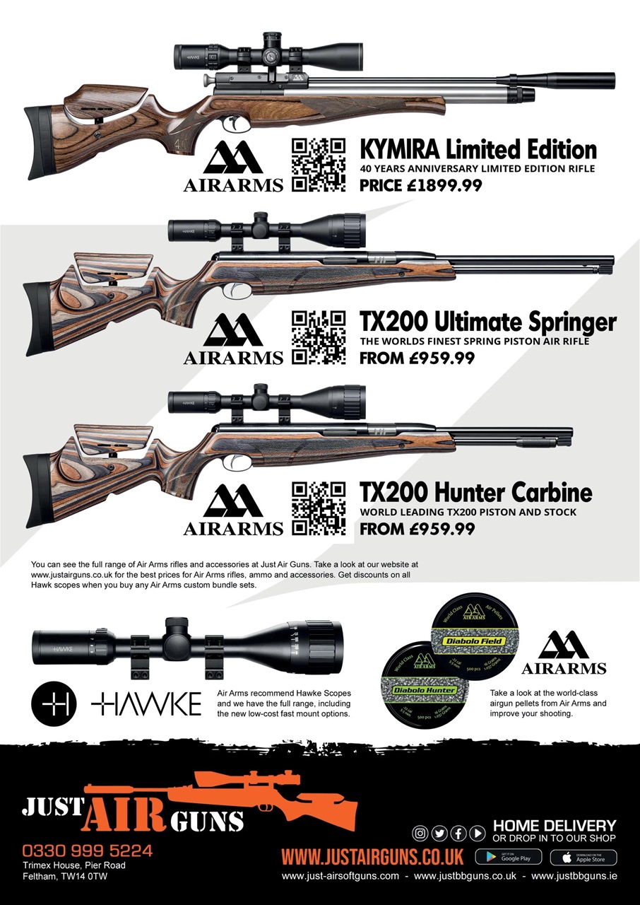 Airgun World Preview Pages