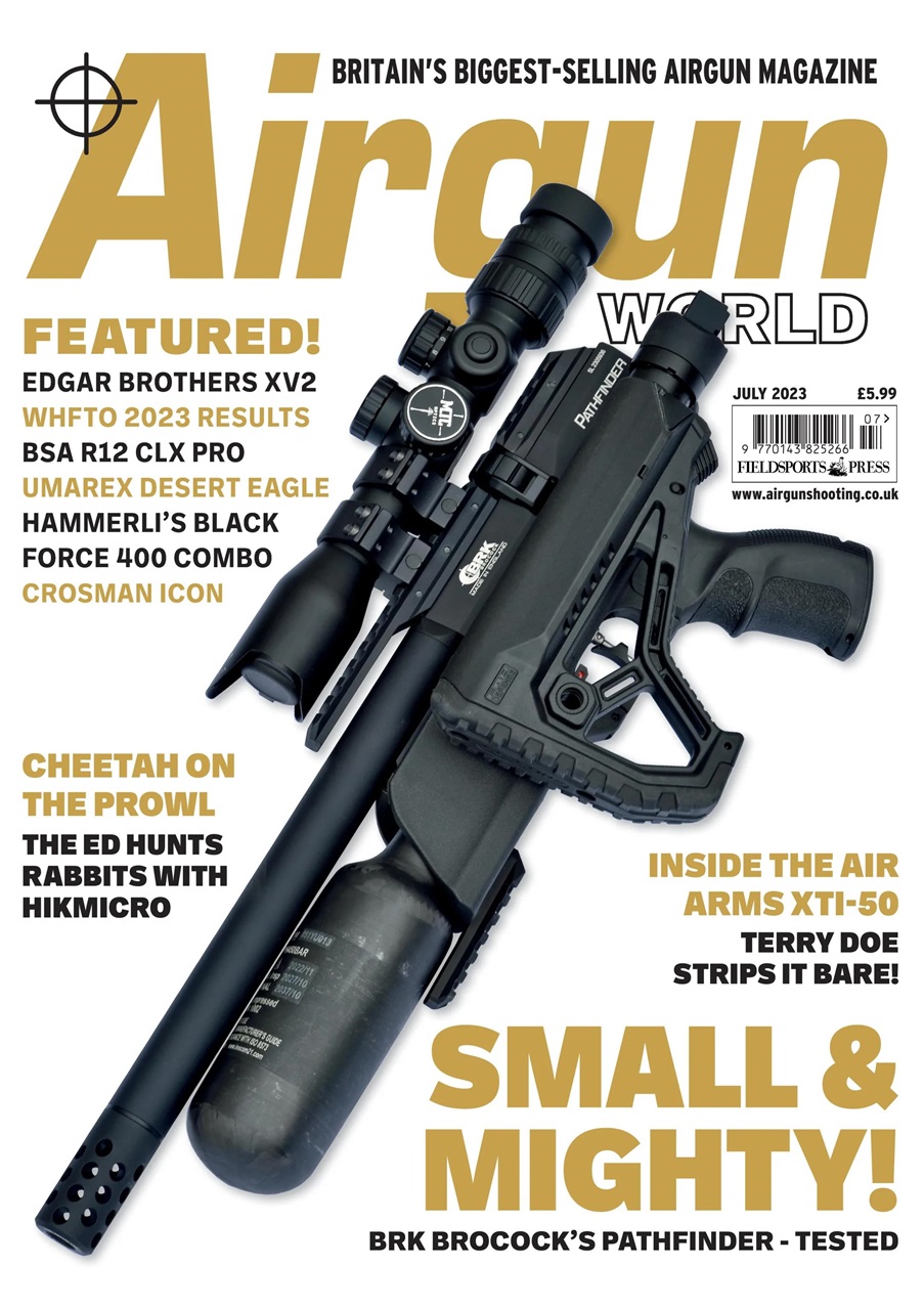 Airgun World Preview Pages