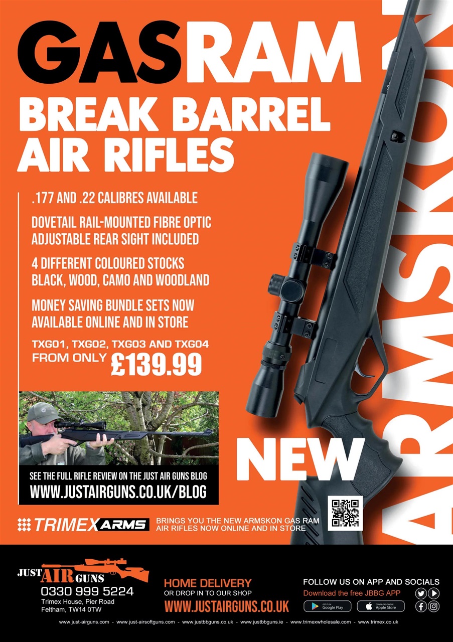 Airgun World Preview Pages