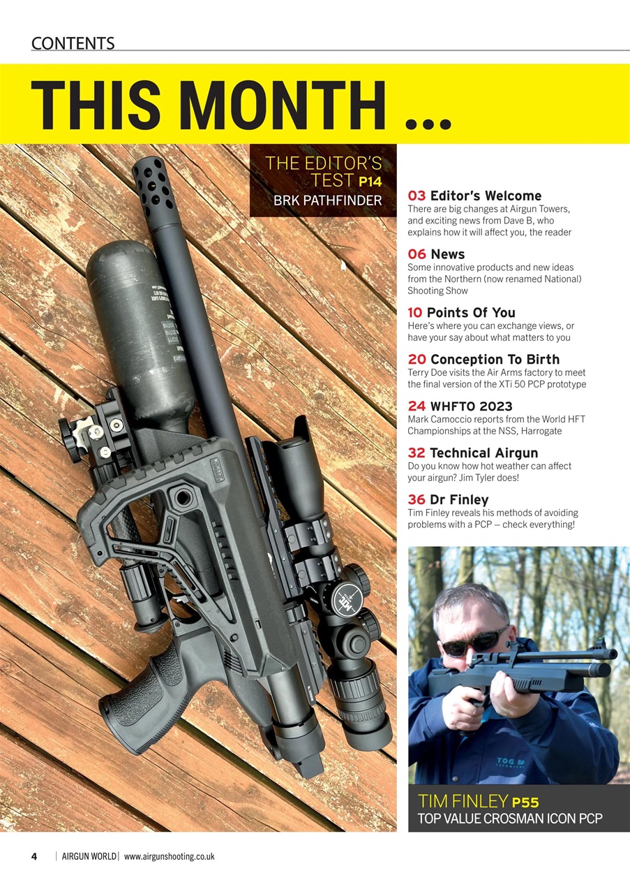 Airgun World Preview Pages