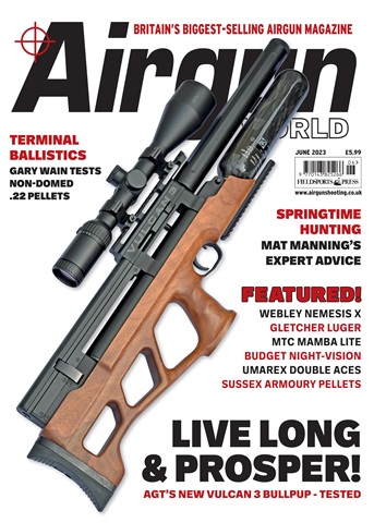 Airgun World issue June 2023