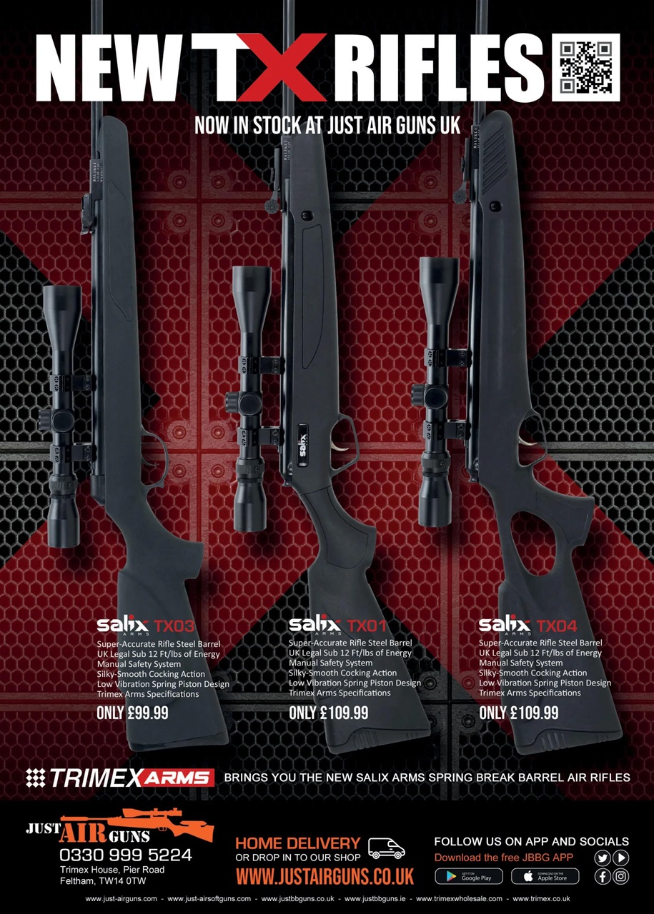 Airgun World Preview Pages