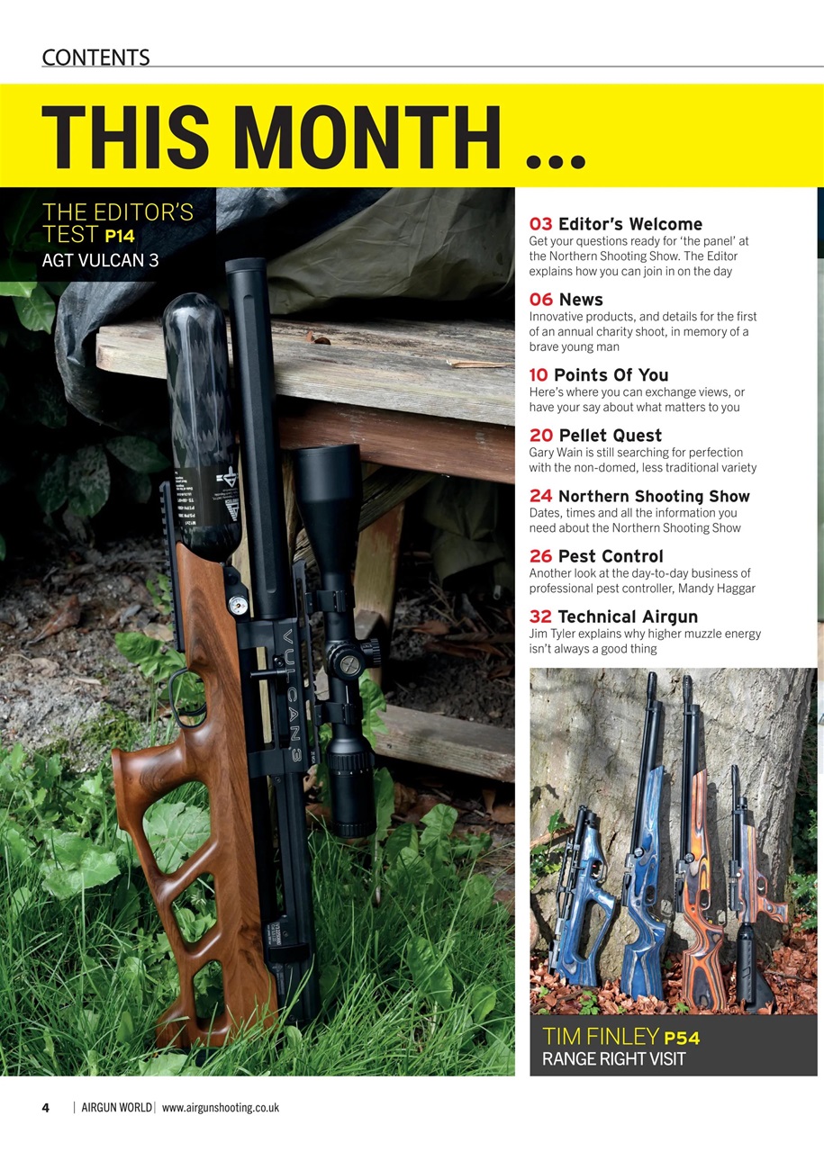 Airgun World Preview Pages