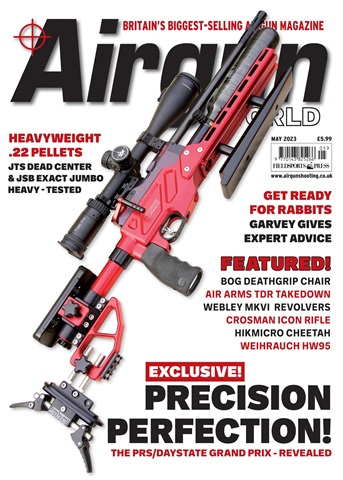 Airgun World issue May 2023