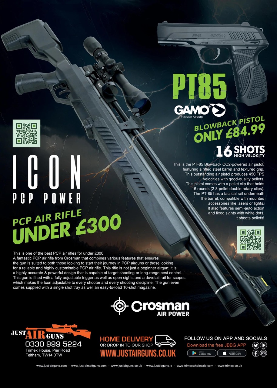 Airgun World Preview Pages