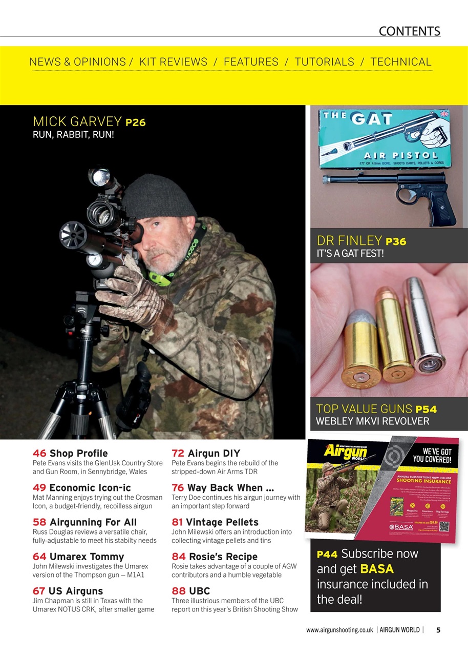 Airgun World Preview Pages