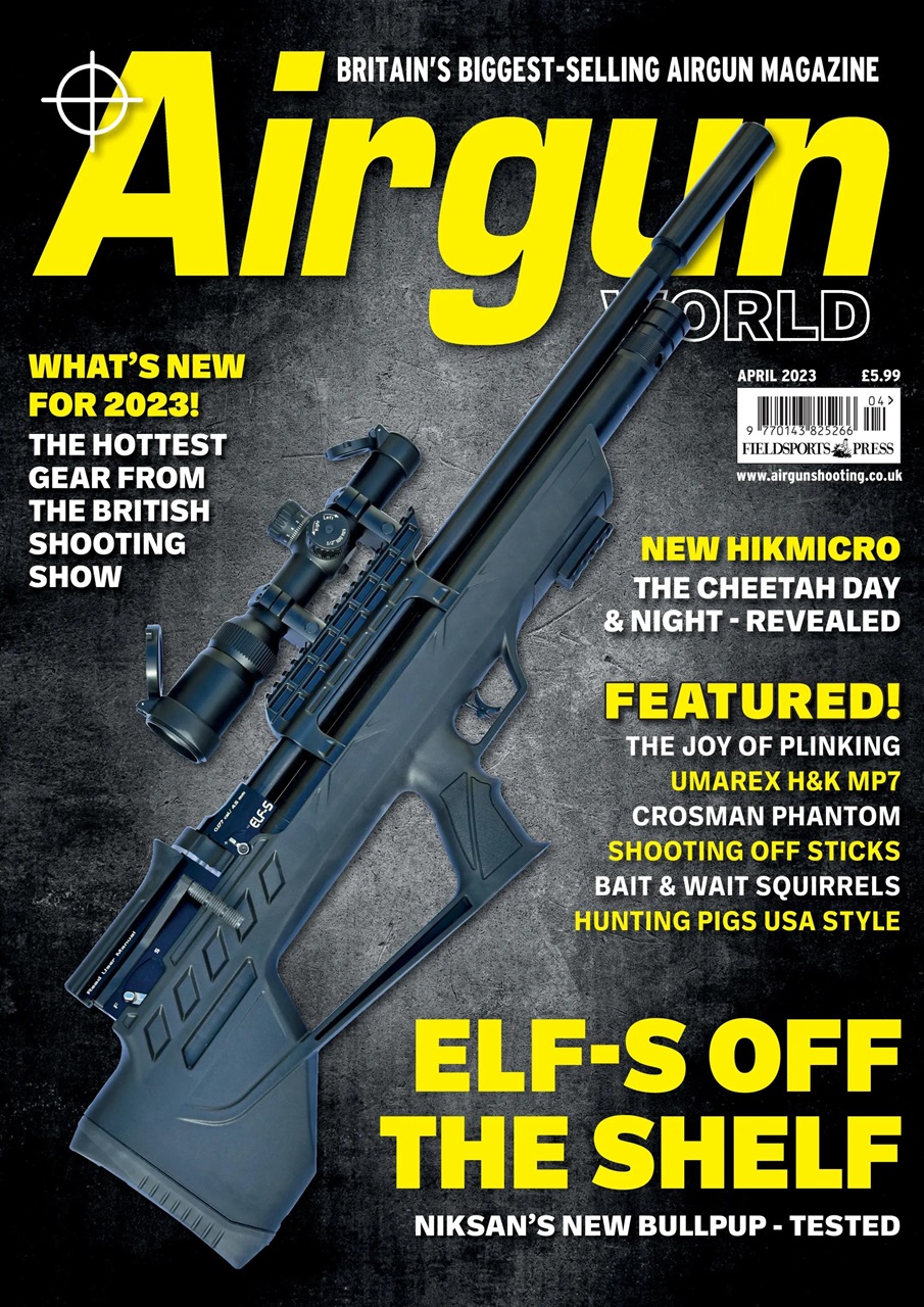 Airgun World Preview Pages