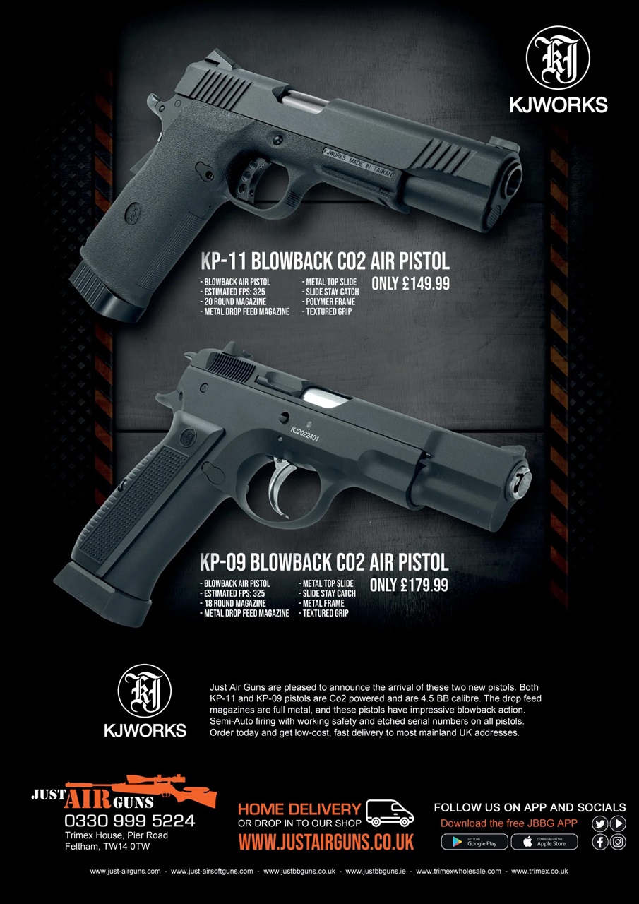 Airgun World Preview Pages
