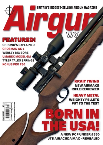 Airgun World issue March 2023