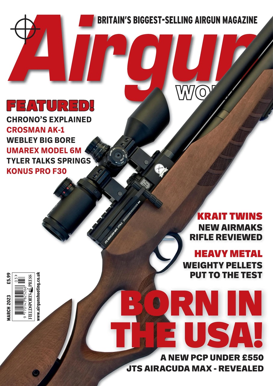 Airgun World Preview Pages