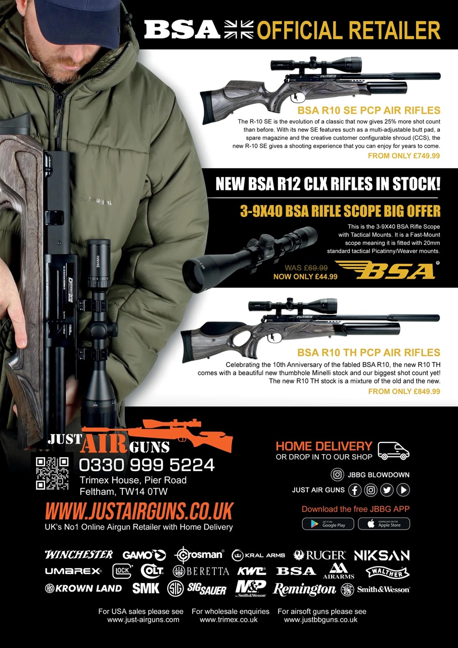 Airgun World Preview Pages