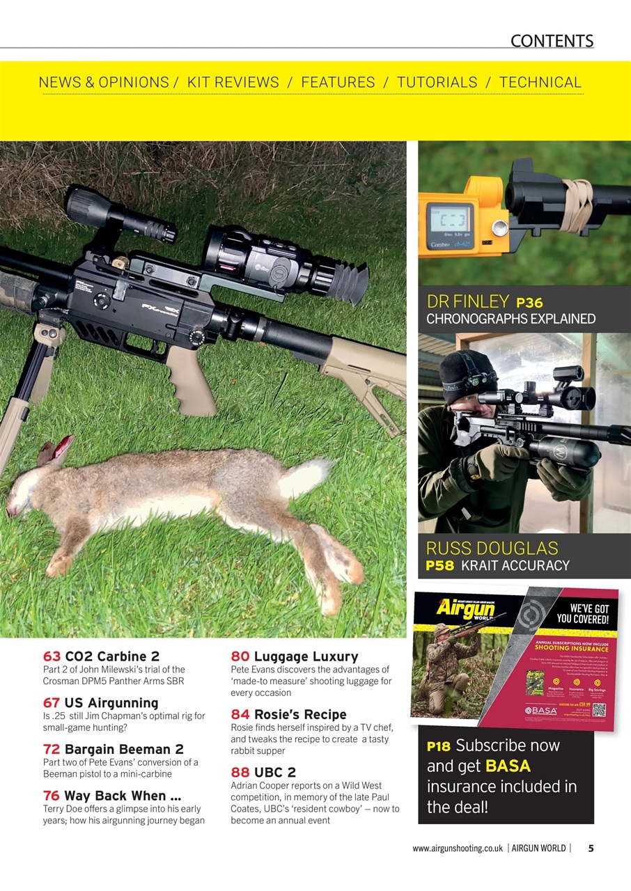 Airgun World Preview Pages