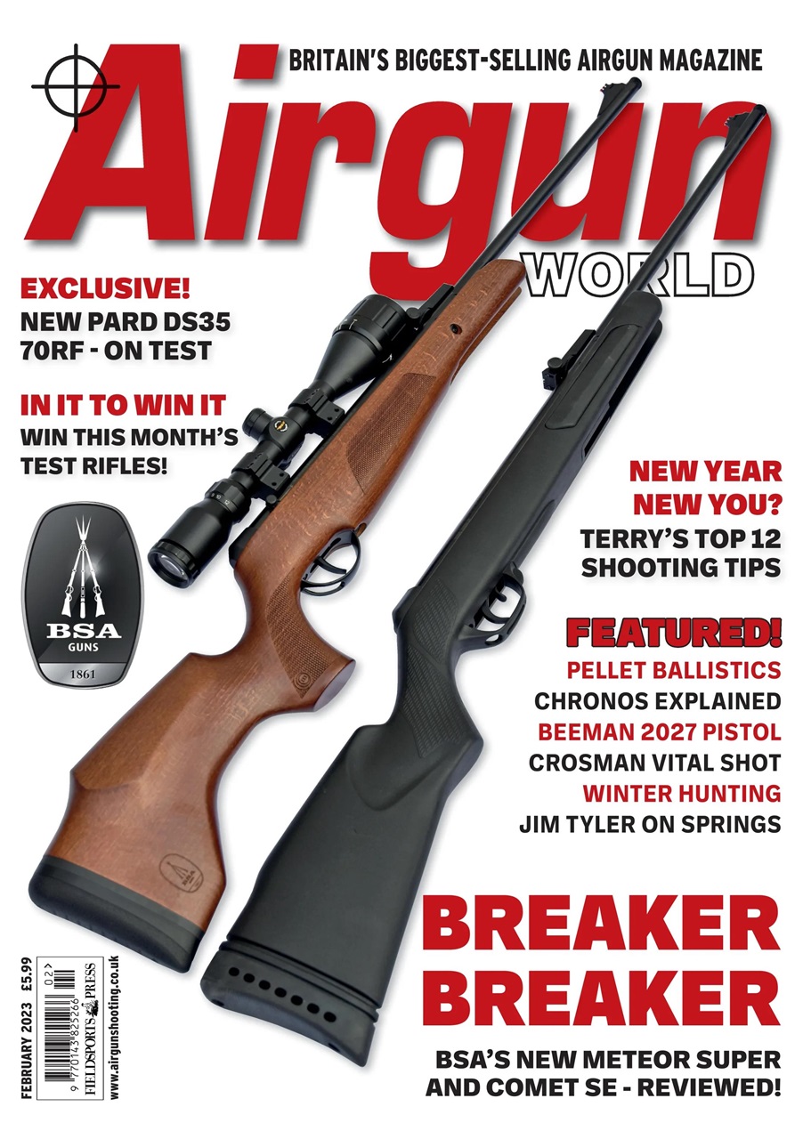 Airgun World Preview Pages