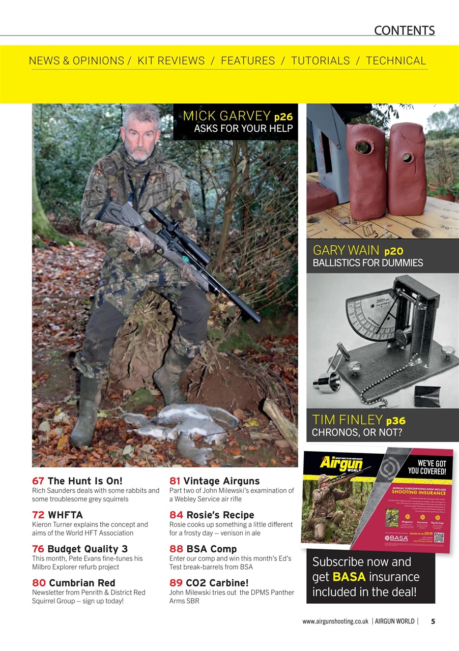 Airgun World Preview Pages