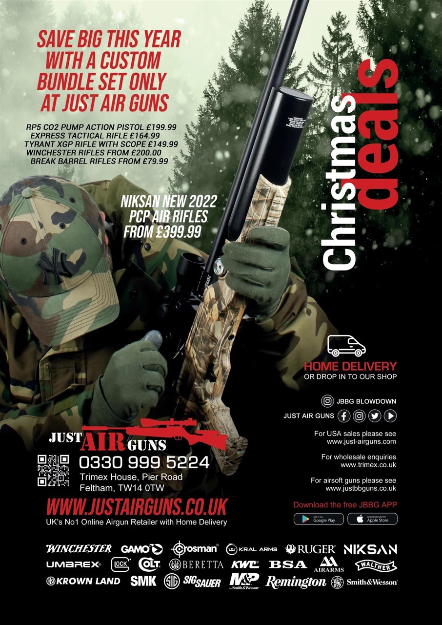 Airgun World Preview Pages