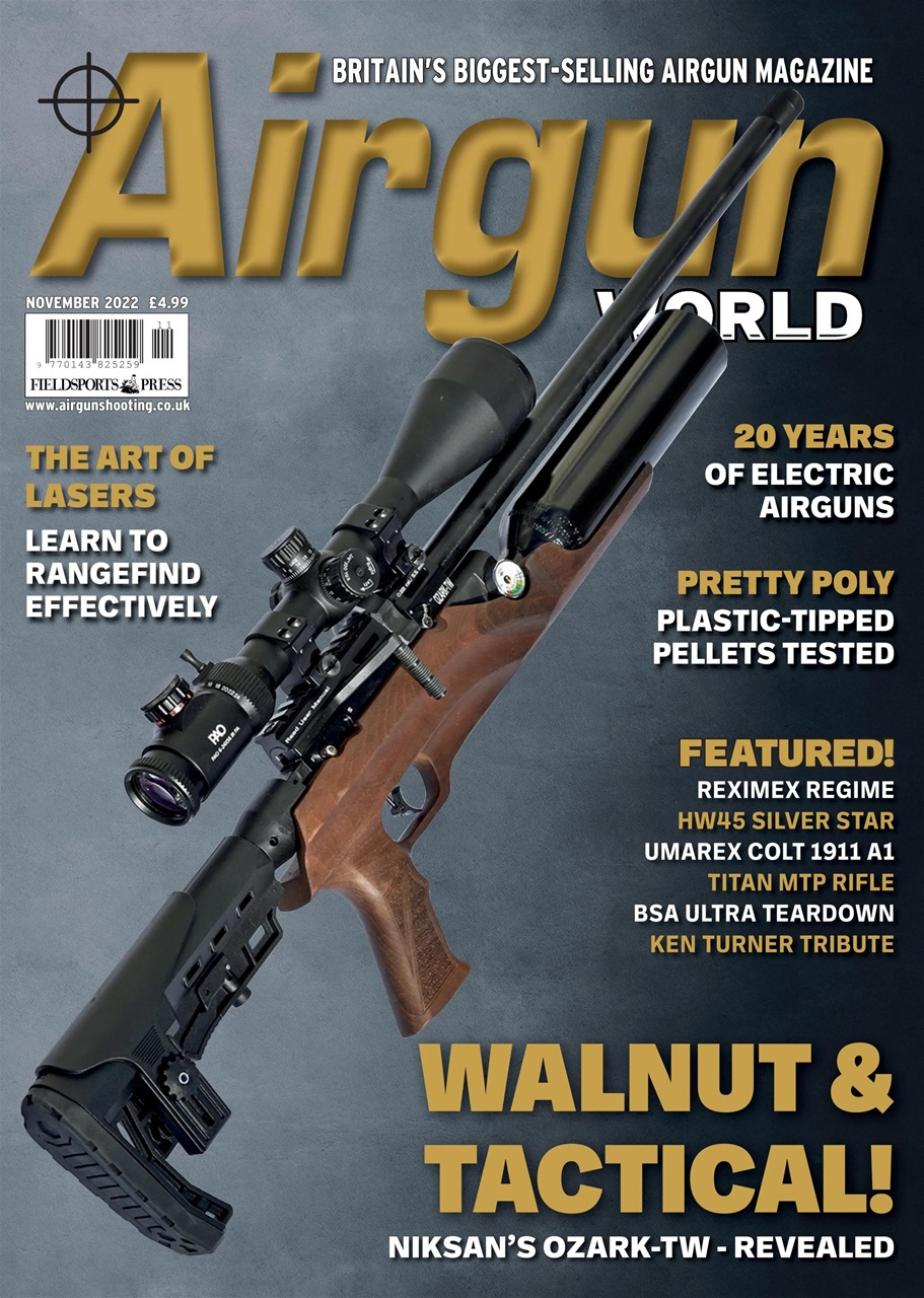 Airgun World Preview Pages