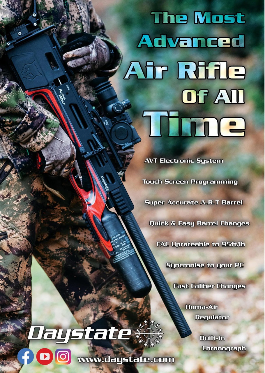 Airgun World Preview Pages
