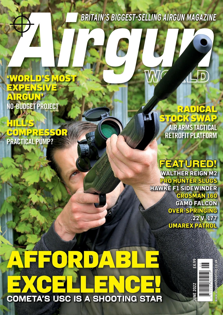 Airgun World Preview Pages