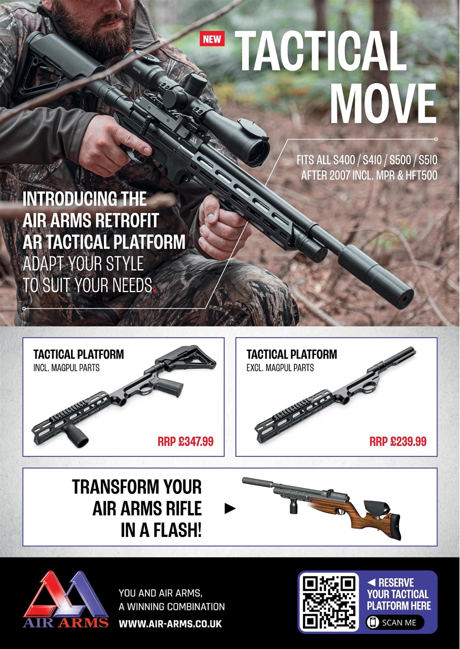 Airgun World Preview Pages