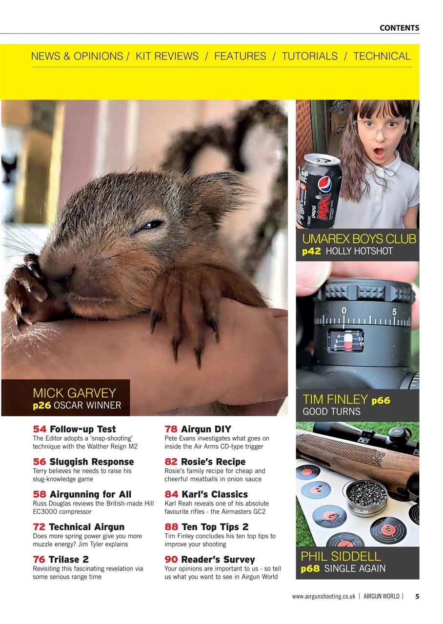 Airgun World Preview Pages