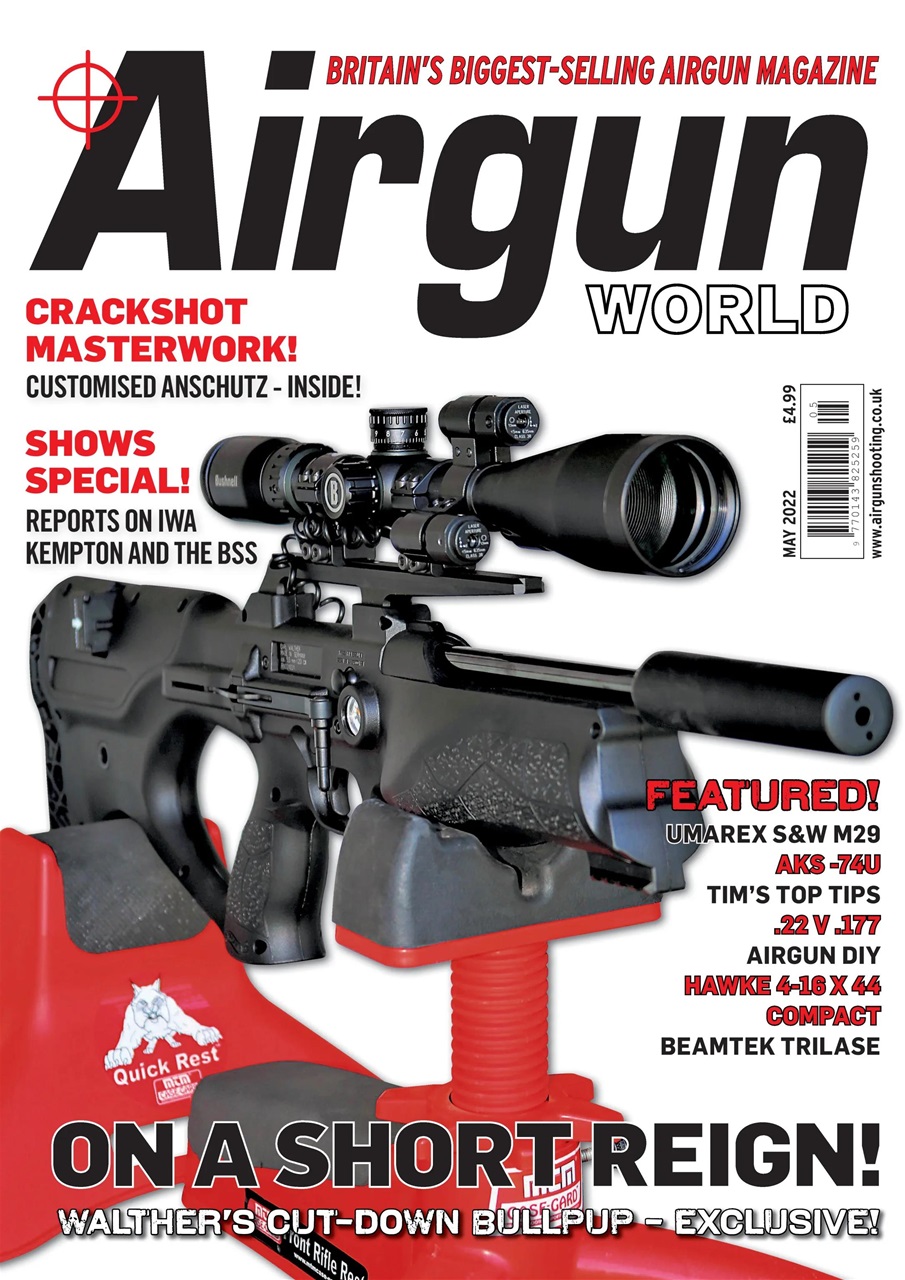Airgun World Preview Pages
