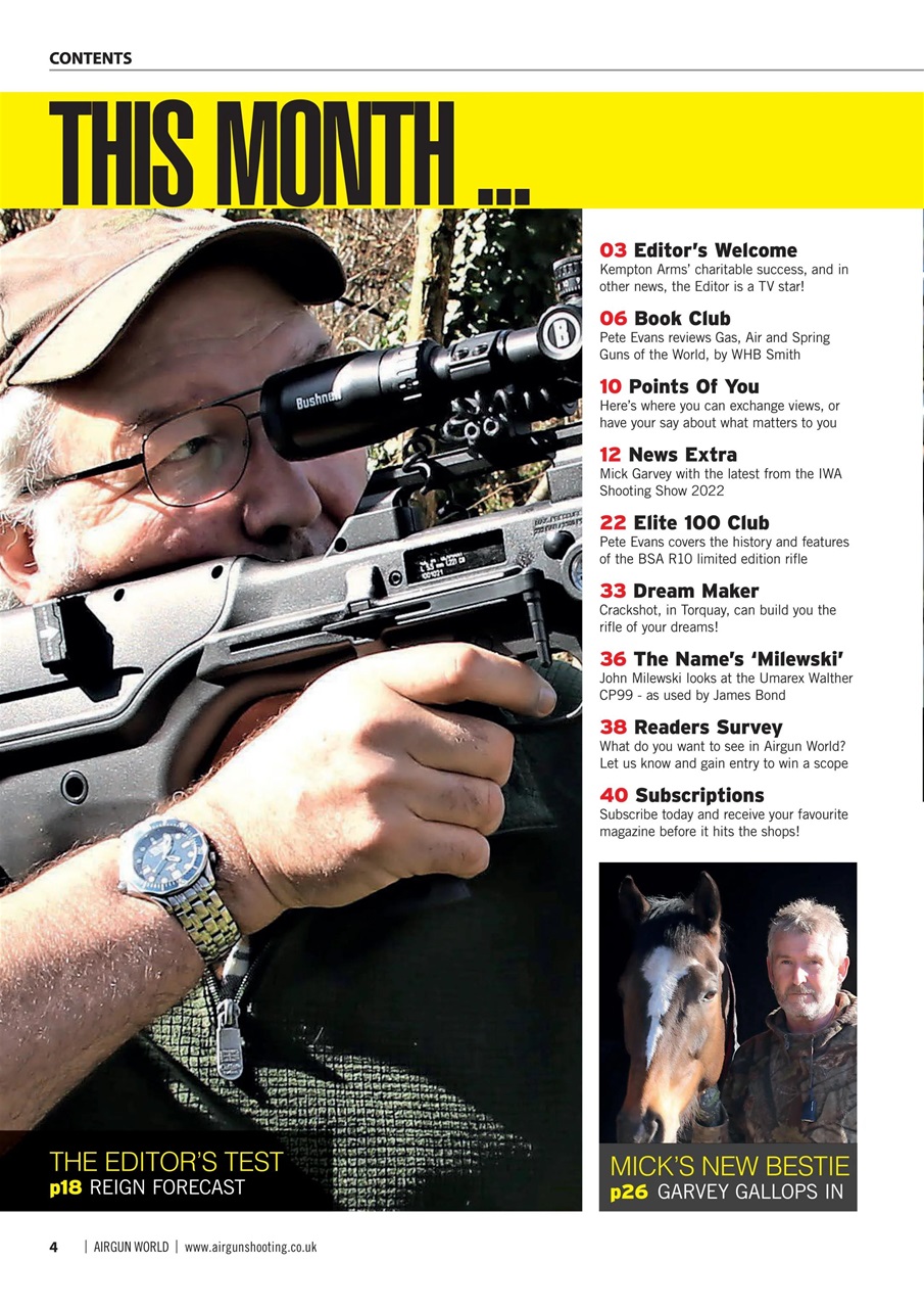 Airgun World Preview Pages