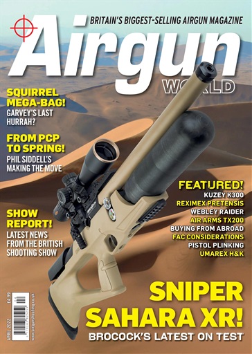 Airgun World issue 
