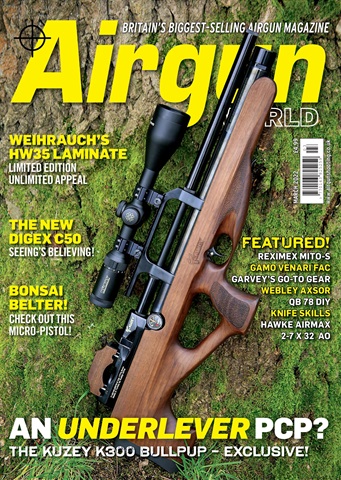 Airgun World issue March 2022