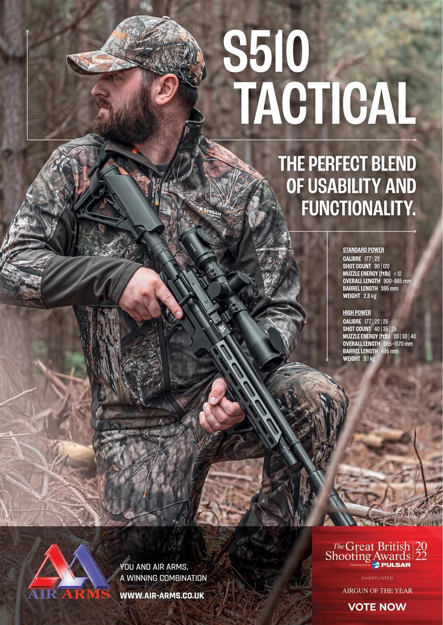 Airgun World Preview Pages