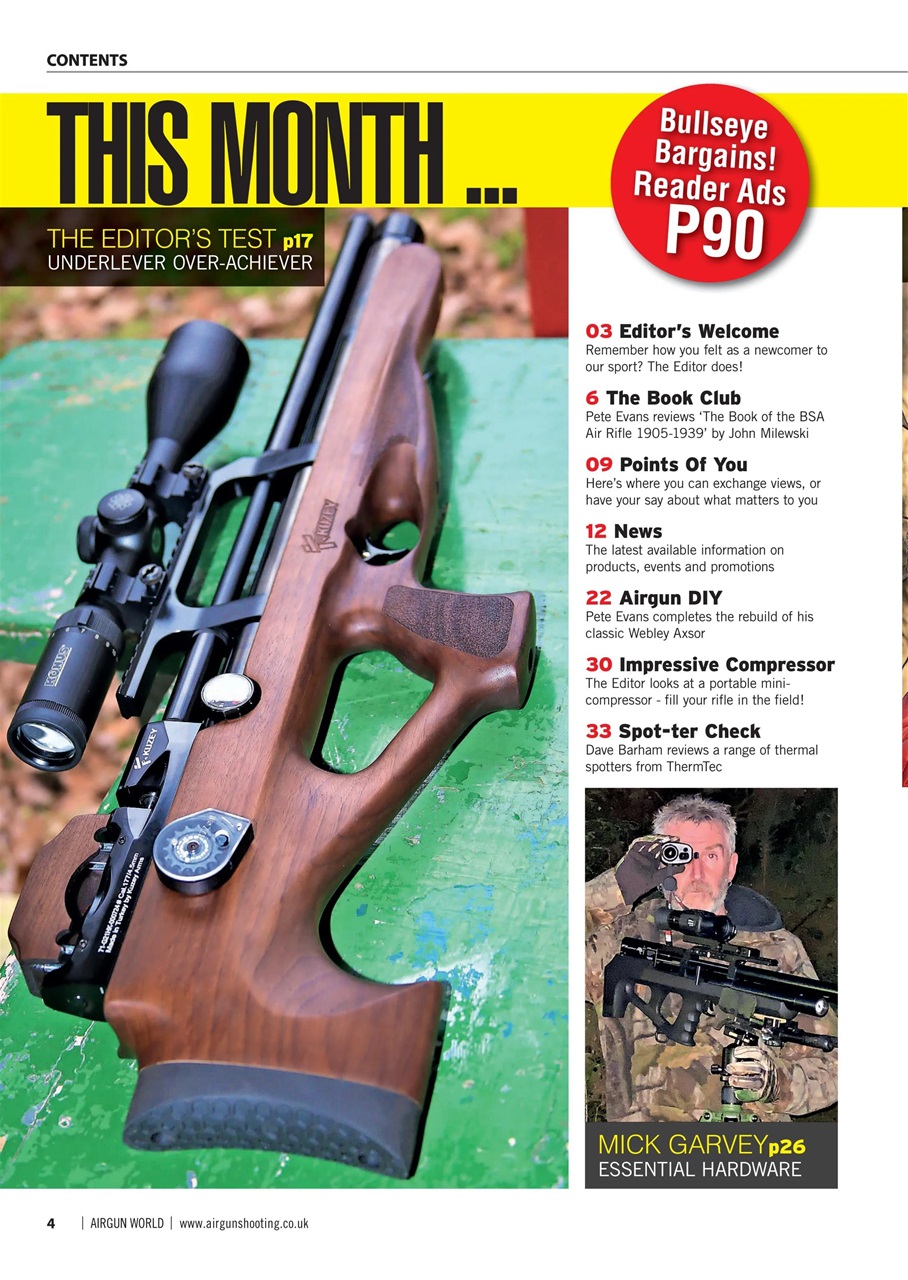 Airgun World Preview Pages