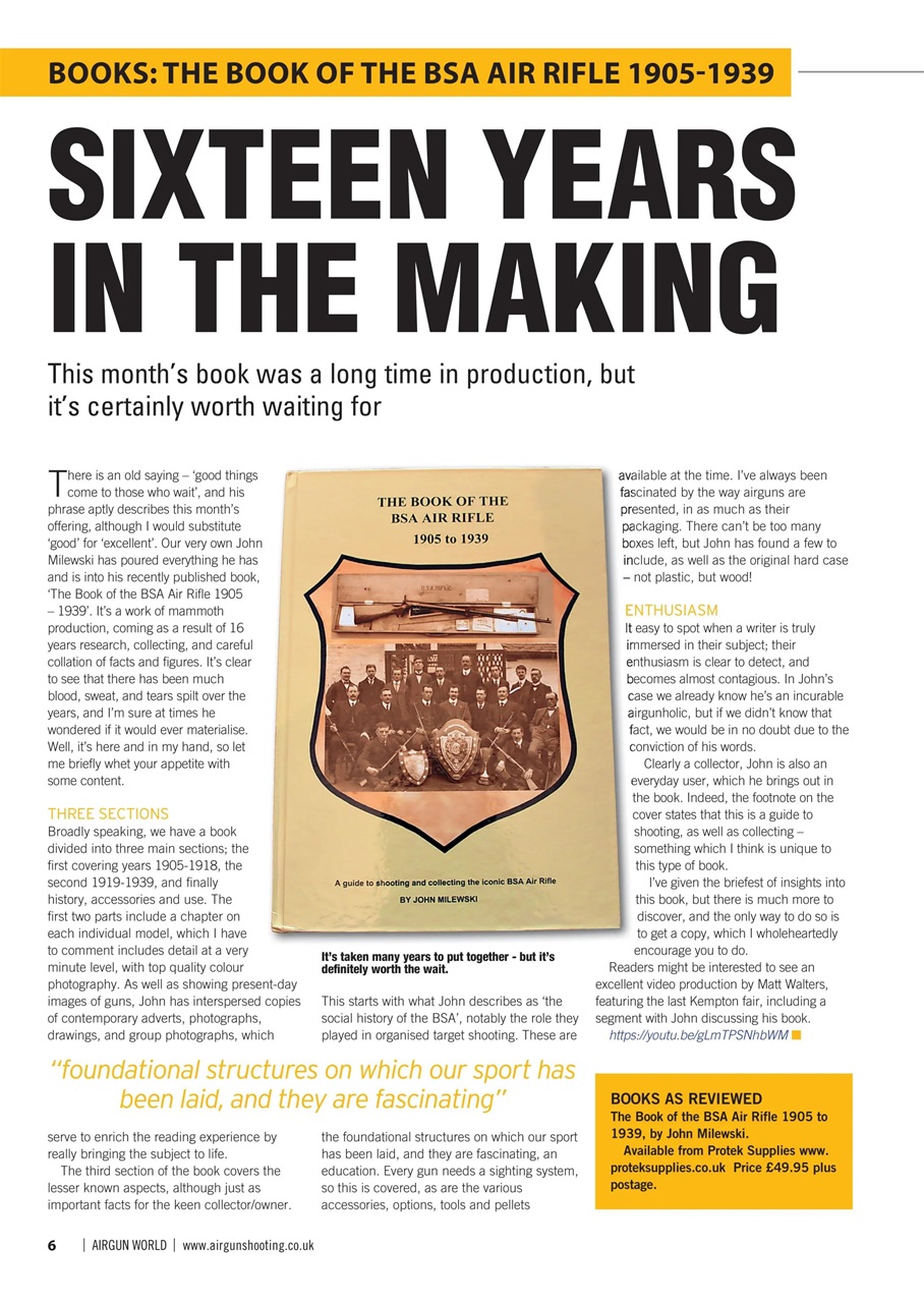 Airgun World Preview Pages