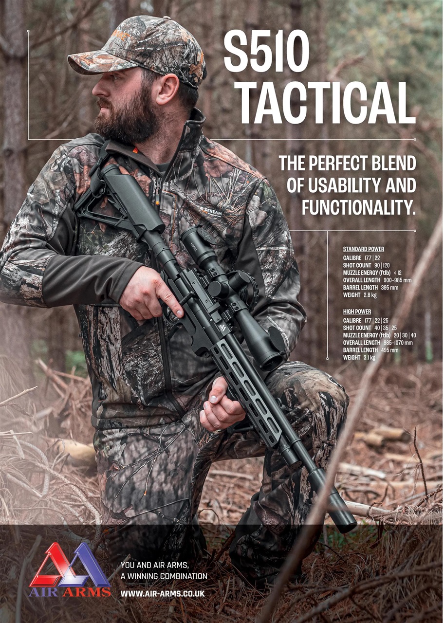Airgun World Preview Pages