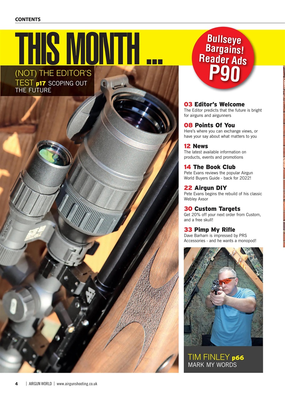 Airgun World Preview Pages