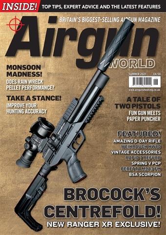 Airgun World issue Summer 2021