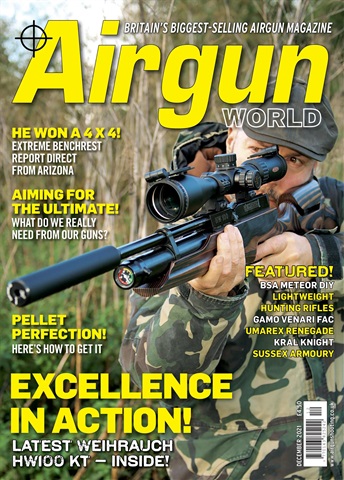 Airgun World issue December 2021