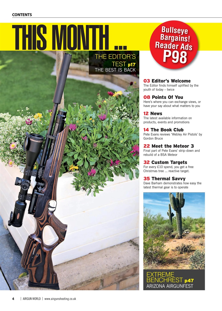 Airgun World Preview Pages