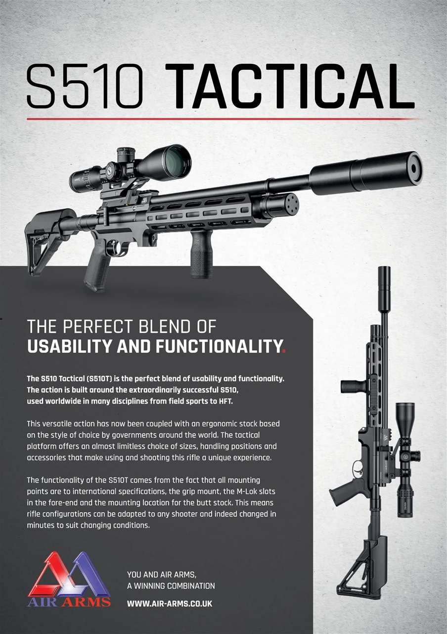 Airgun World Preview Pages