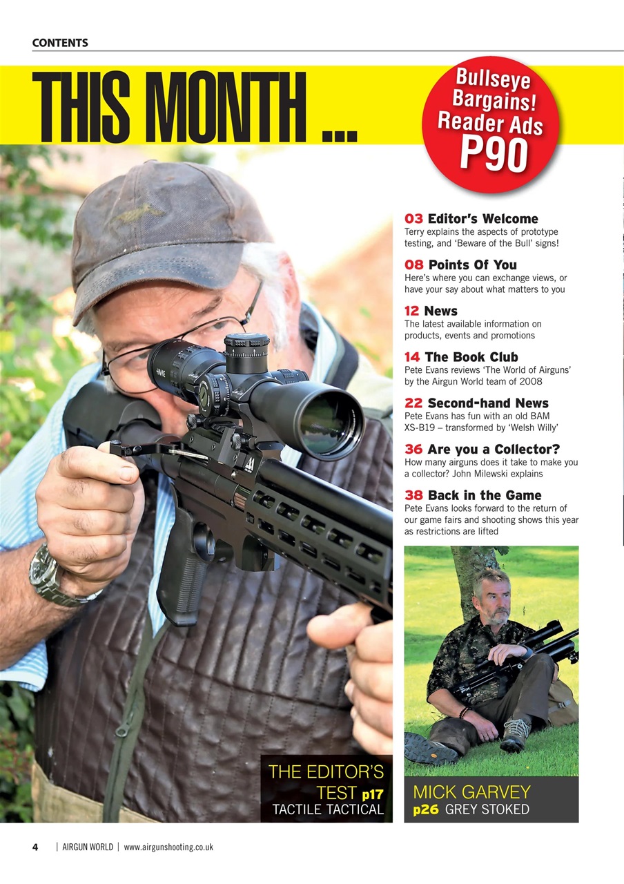 Airgun World Preview Pages