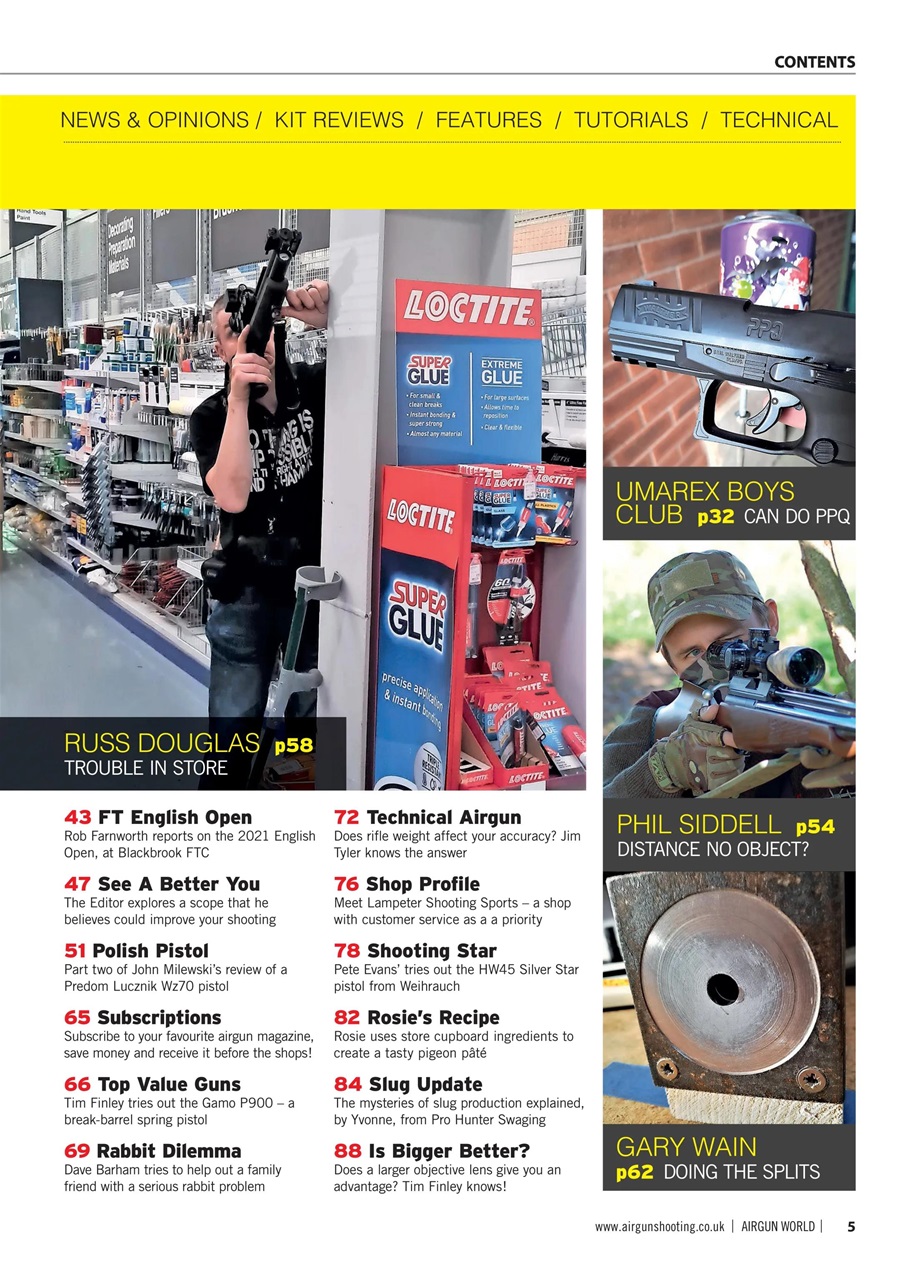 Airgun World Preview Pages