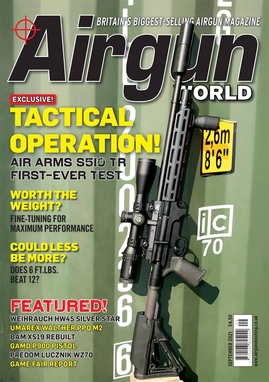 Airgun World Preview Pages