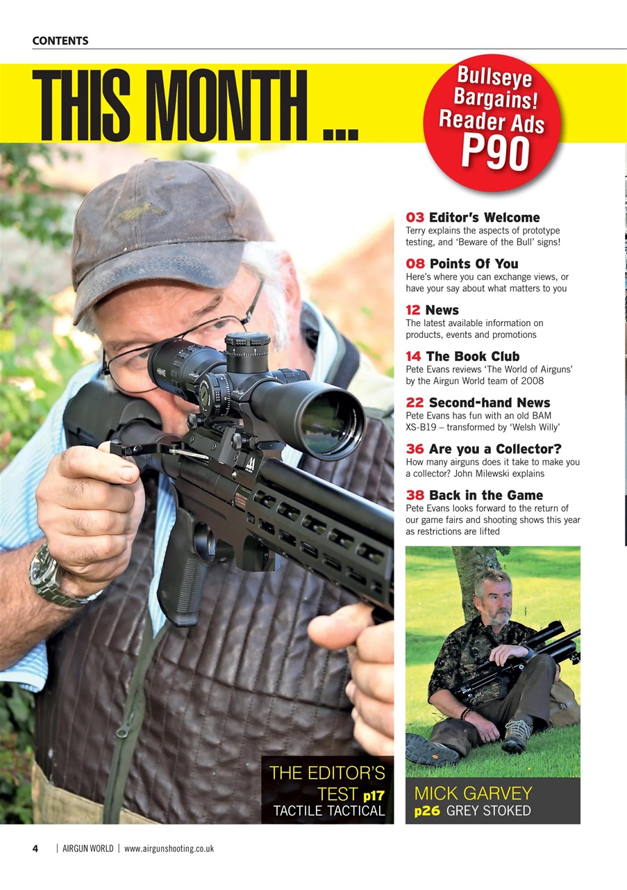 Airgun World Preview Pages