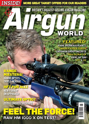 Airgun World issue July 2021