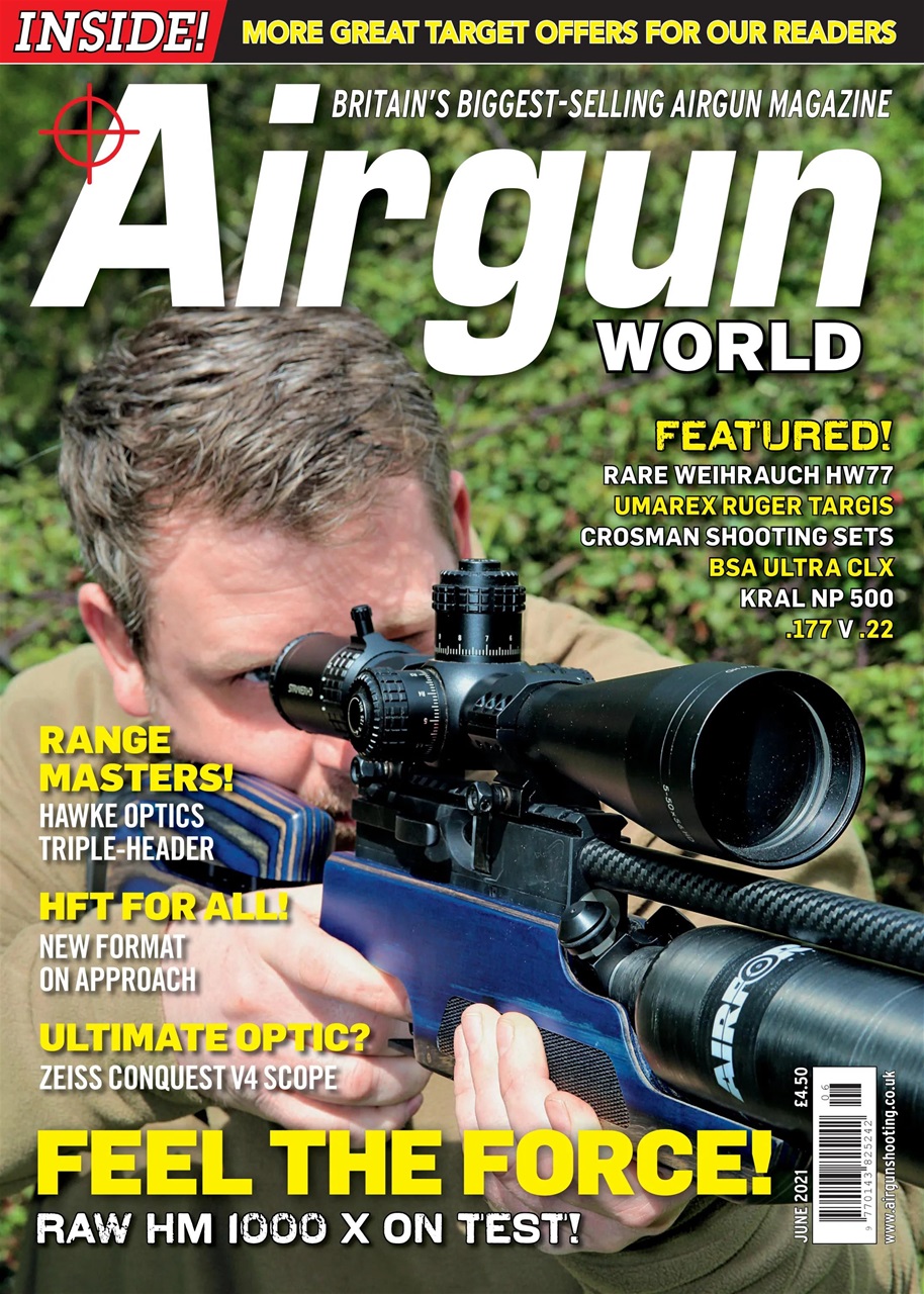 Airgun World Preview Pages