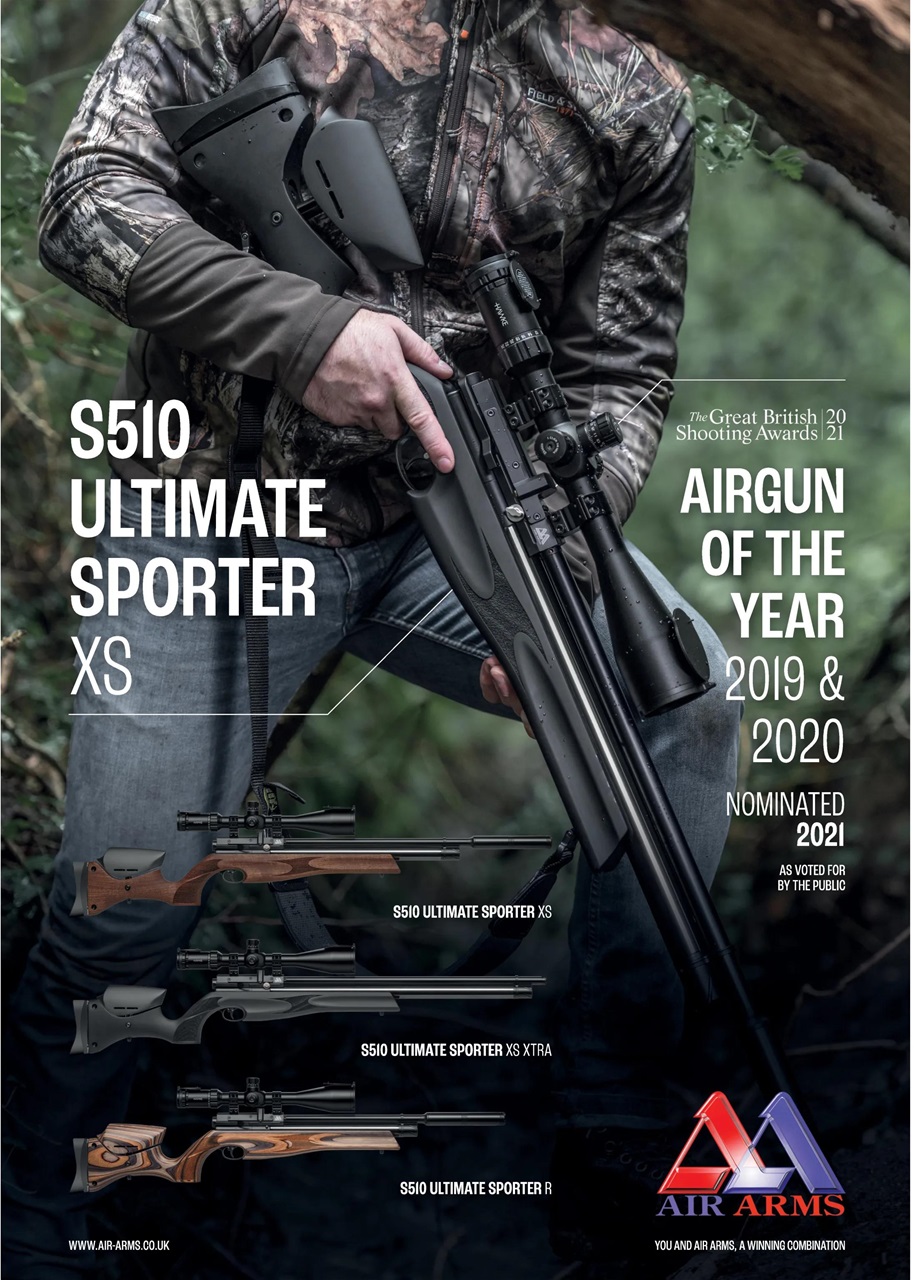 Airgun World Preview Pages