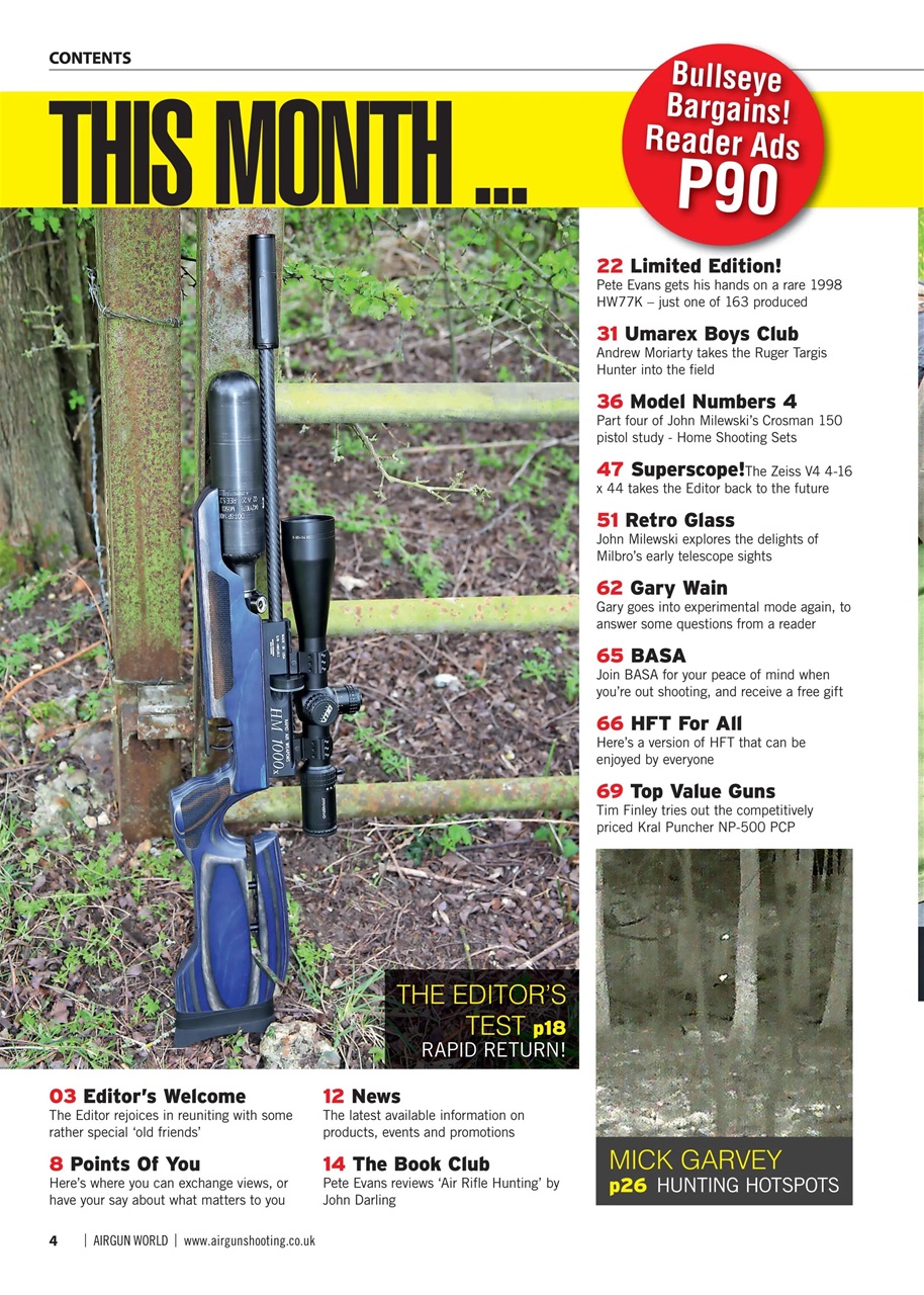 Airgun World Preview Pages
