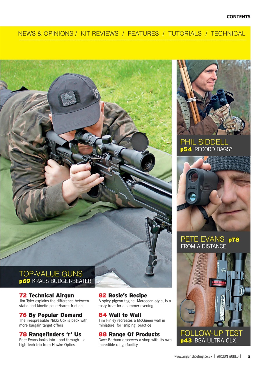 Airgun World Preview Pages
