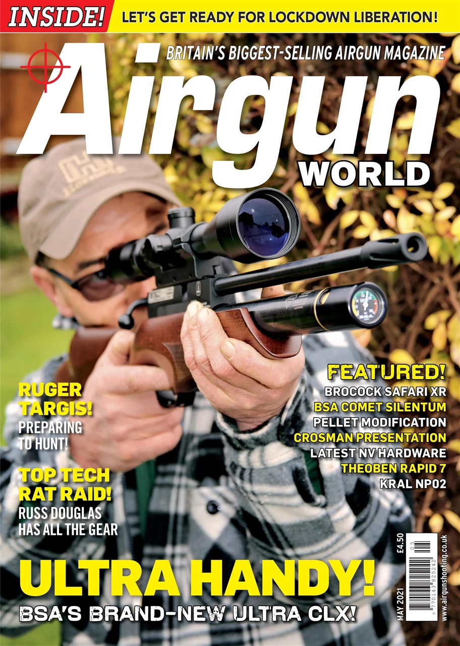Airgun World Preview Pages