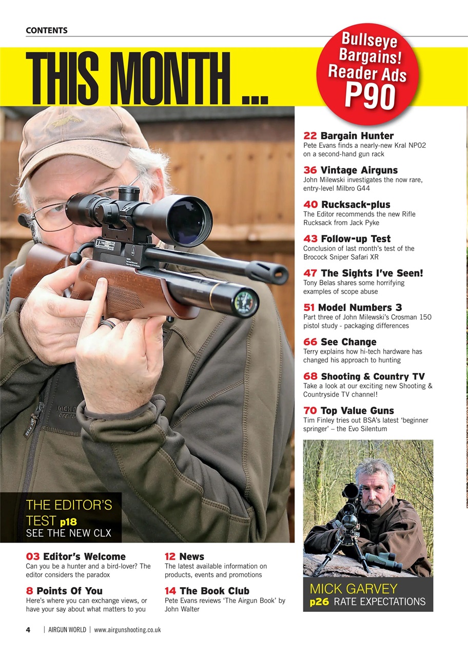 Airgun World Preview Pages
